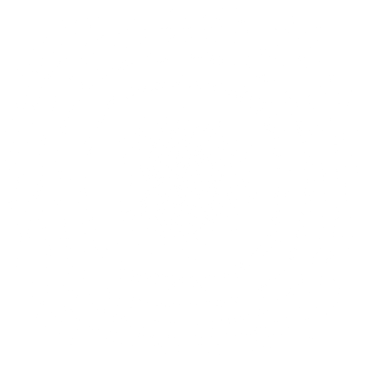 White square shadow